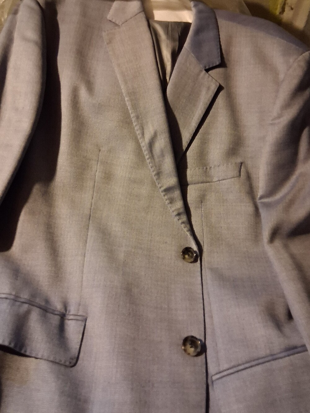 Mens HUGO BOSS BLACK LABEL LIGHT BLUE BLAZER SIZE 48R